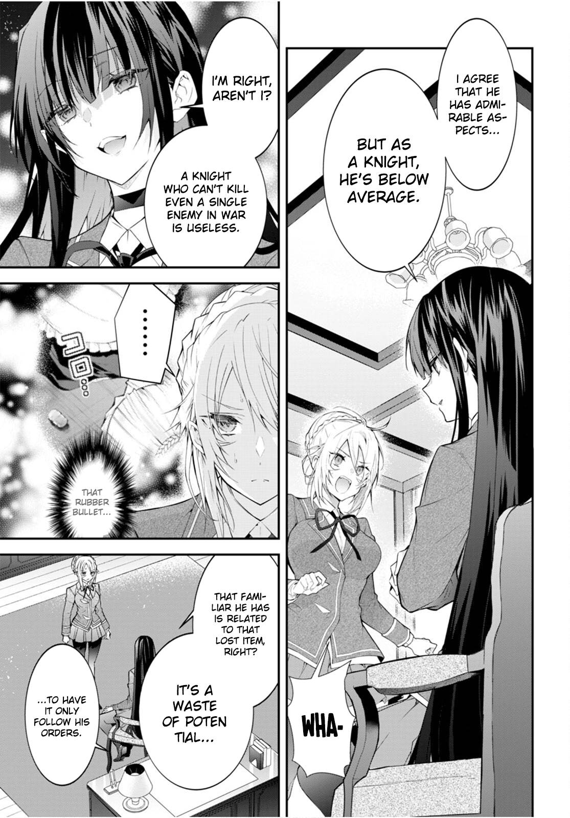 Trapped in a Dating Sim, Chapter 46 image 03